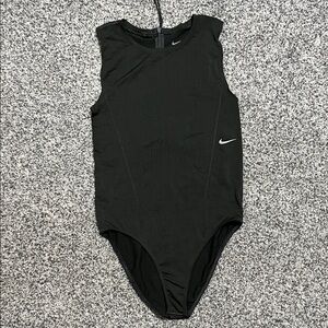 🌸4/$20🌸Nike Women's Black Bodysuit Size XS Good Condition